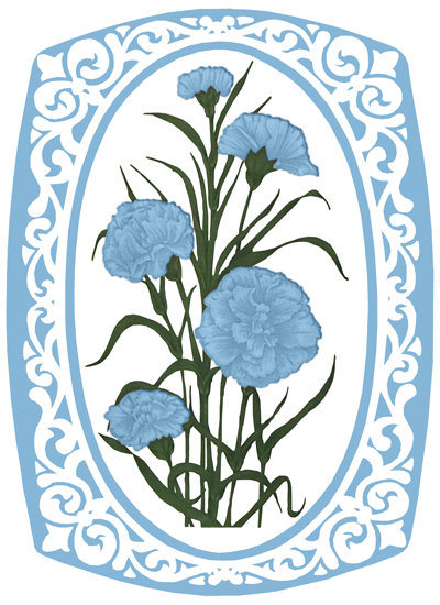 Carnation Blue